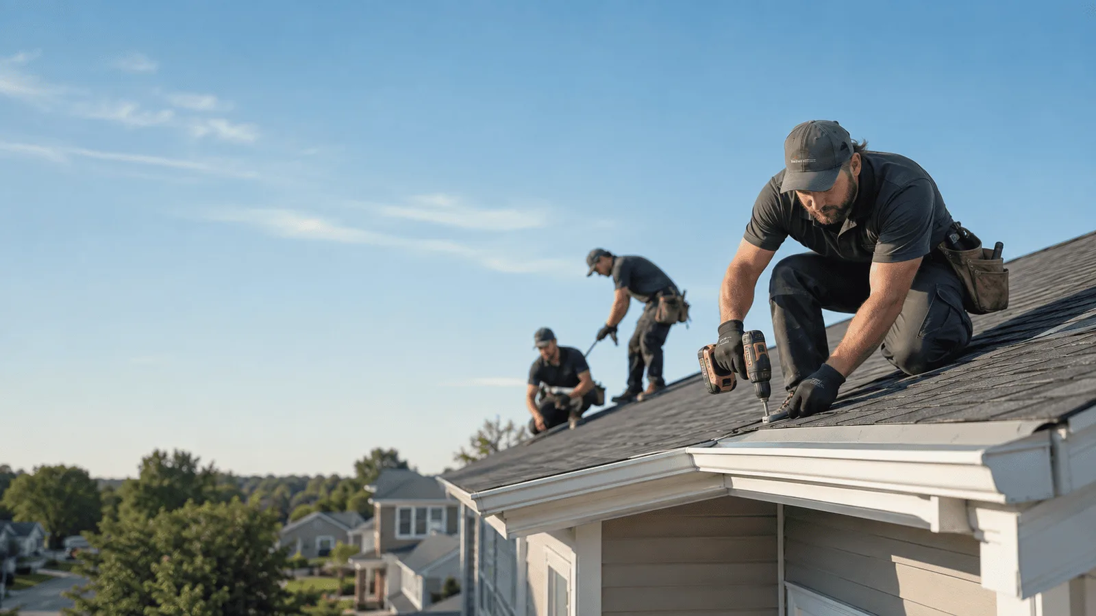 Fascia Repair in Lenore, WV around you